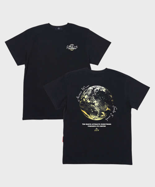 

Футболка с коротким рукавом, бренд ARTISTWEAR, цвет Golden Earth