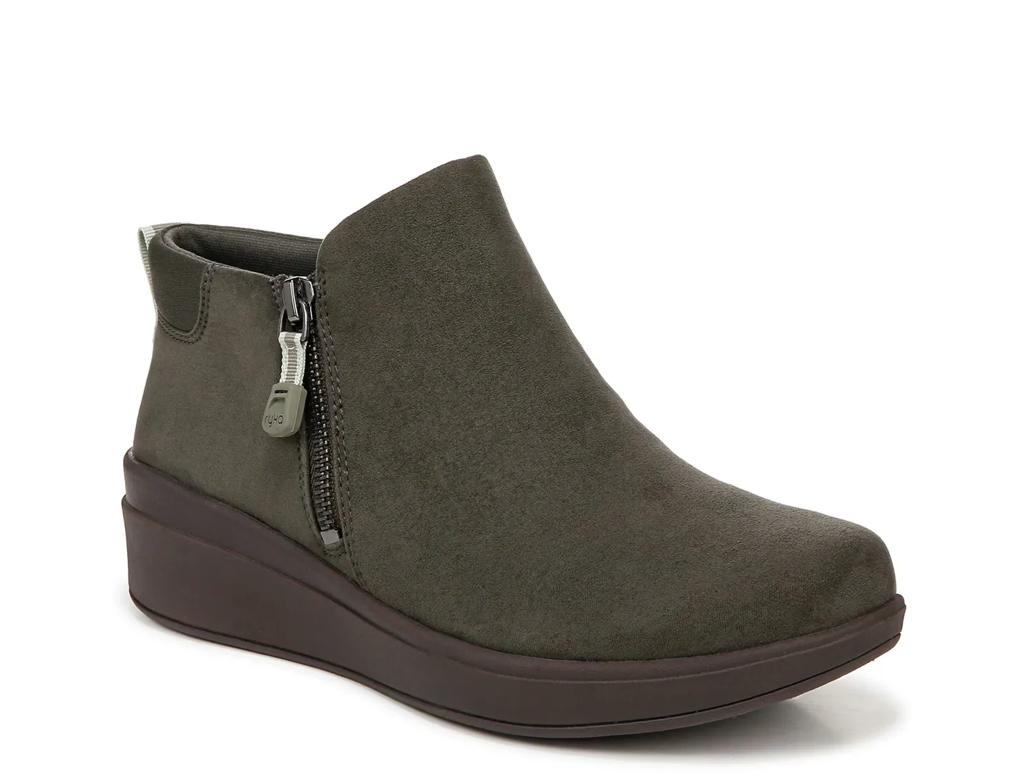 

Ботильоны Lyrical Wedge Bootie Ryka, темно-зеленый