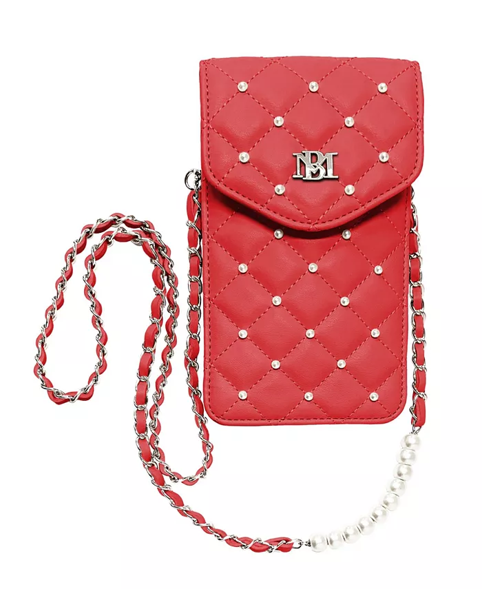 

Сумка-клатч Badgley Mischka Women's Camera Handbag Macy's, красный