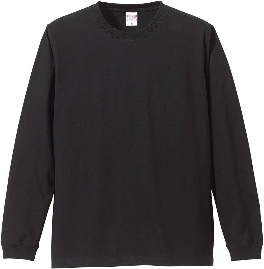 

Футболка с длинным рукавом United Athle, черный