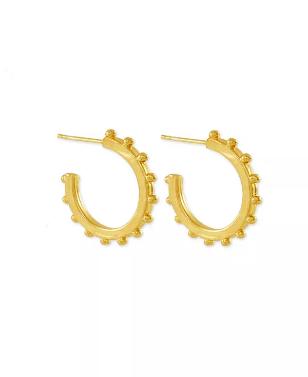 

Серьги-Кольца Aida Ottoman Hands, gold