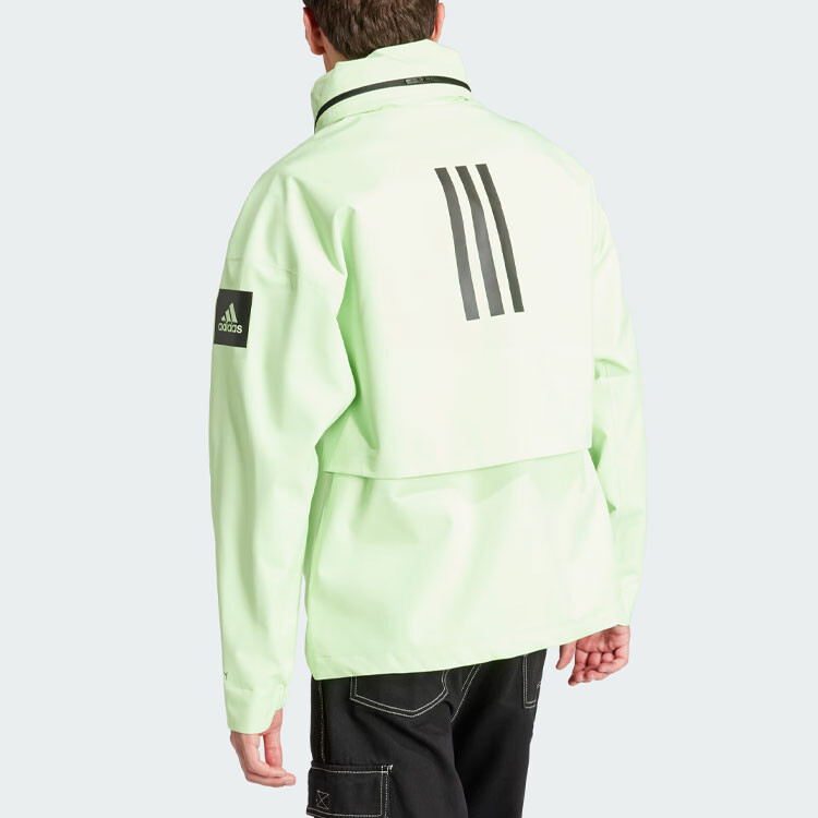Куртка MYSHELTER мужская зеленая Adidas, зеленый — фото 3