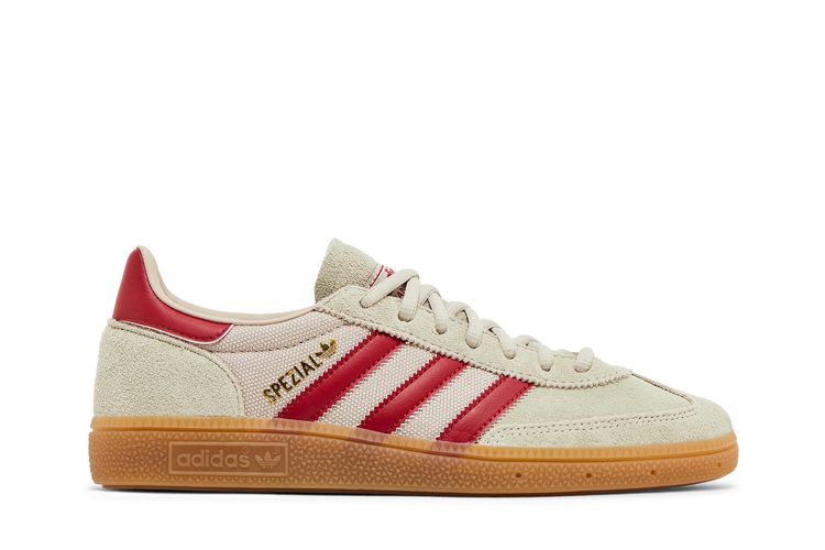 

Кроссовки Handball Spezial 'Putty Grey Victory Red', серый