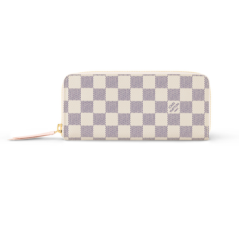 

LOUIS VUITTON Клеменс кошелёк Дамиер Азур белый