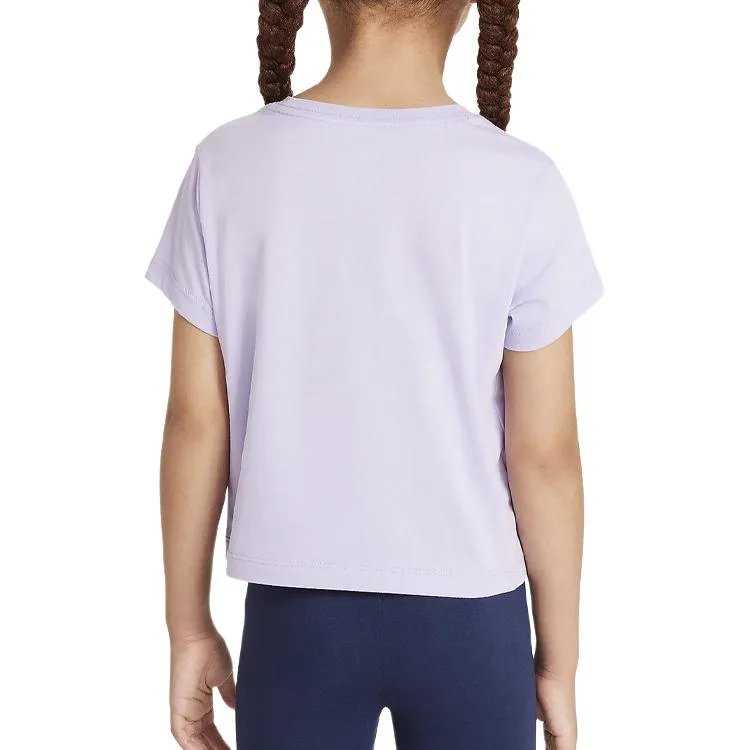 Nike Футболка с гортензией фиолетовая для детей 3-7 лет — фото 4