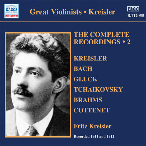 

CD диск Kreisler, Fritz: Complete Recordings Vol.2