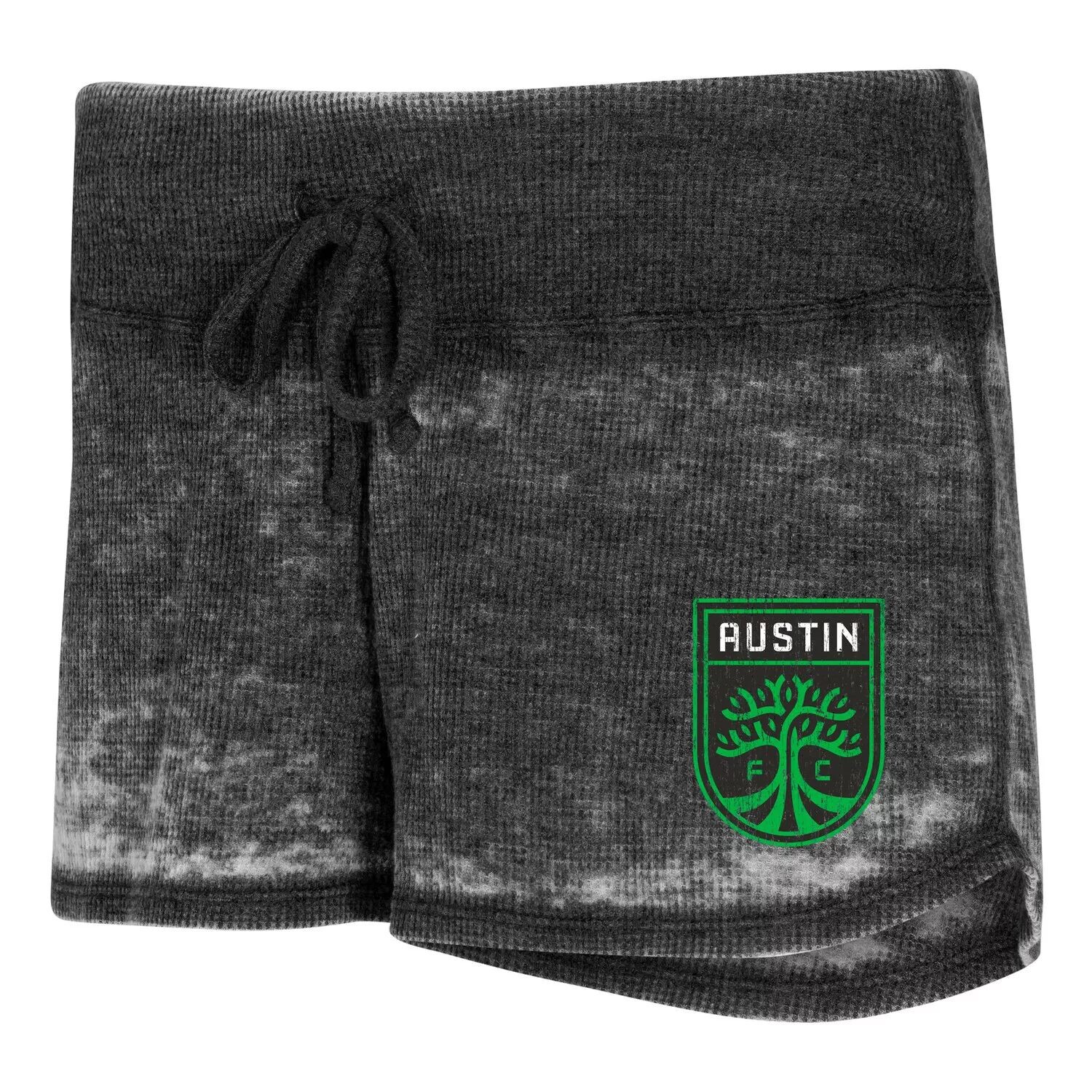 

Женские темно-серые шорты Concepts Austin FC Resurgence
