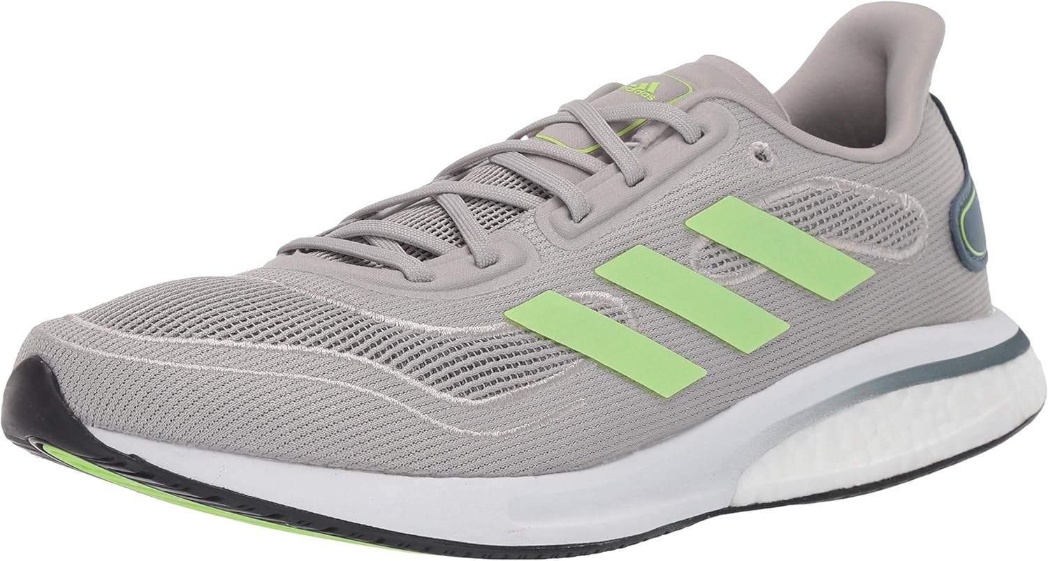 

Мужские кроссовки Adidas Supernova +, серый/зеленый/металлик