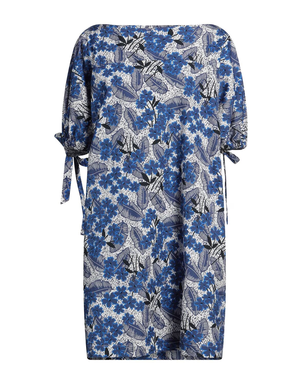 

Мини-платье Weekend Max Mara, темно-синий