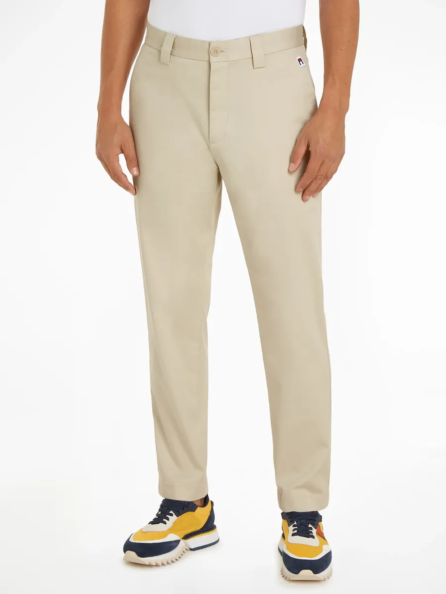 

Брюки-чиносы Tommy Jeans "TJM DAD CHINO", цвет Newsprint