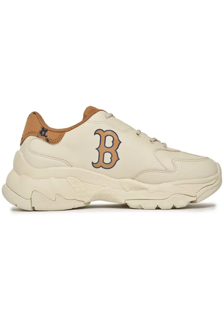 Кроссовки, массивные, с монограммой жаккард, Boston Red Sox Mlb