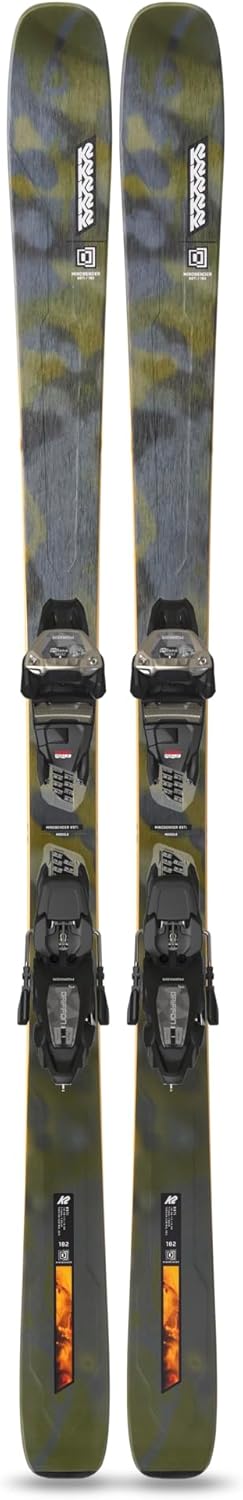 

Мужские горные лыжи K2 Mindbender 89TI с креплениями Quikclik, Multi, Белый, Мужские горные лыжи K2 Mindbender 89TI с креплениями Quikclik, Multi