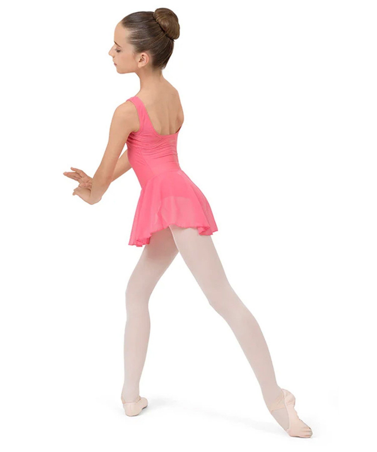 Туника со сборками на вырезе Repetto, Doll Pink — фото 4