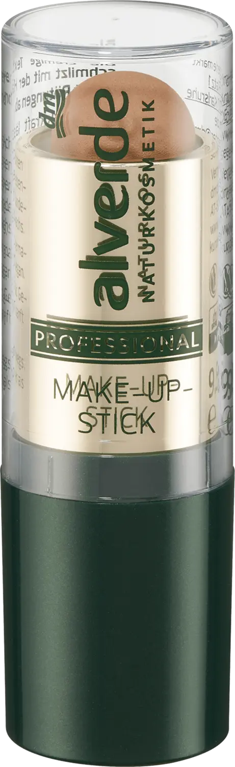 Тональный крем alverde NATURKOSMETIK Foundation Stick 030 Dark, 9,5 g — фото 2