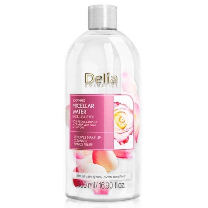 

Мицеллярная вода Agua Micelar con Extracto de Rosas Delia, 500 ml