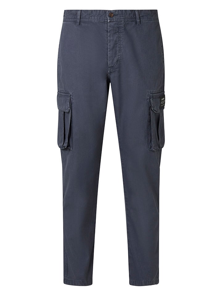 

Брюки-Карго Ecoalf, темно-синий