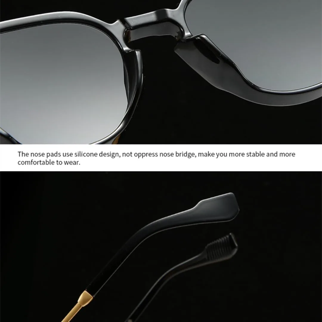 

Солнцезащитные очки с защитой UV400 | Круглая легкая оправа, цветные линзы | Для женщин и мужчин, для занятий спортом на открытом воздухе и вождения LXLHWN, Blue