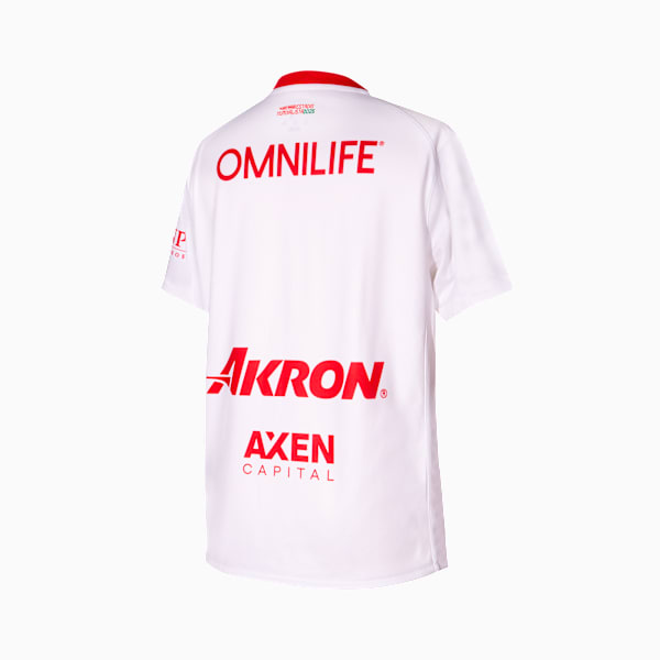 Футболка для больших детей Chivas 25/26 Away Replica Puma, белый — фото 4