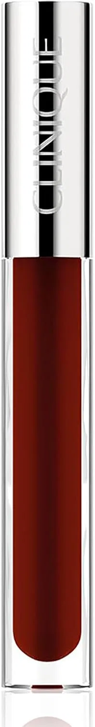 Блеск для губ Clinique Pop Lip Plush, черный, мед, 3.4 мл