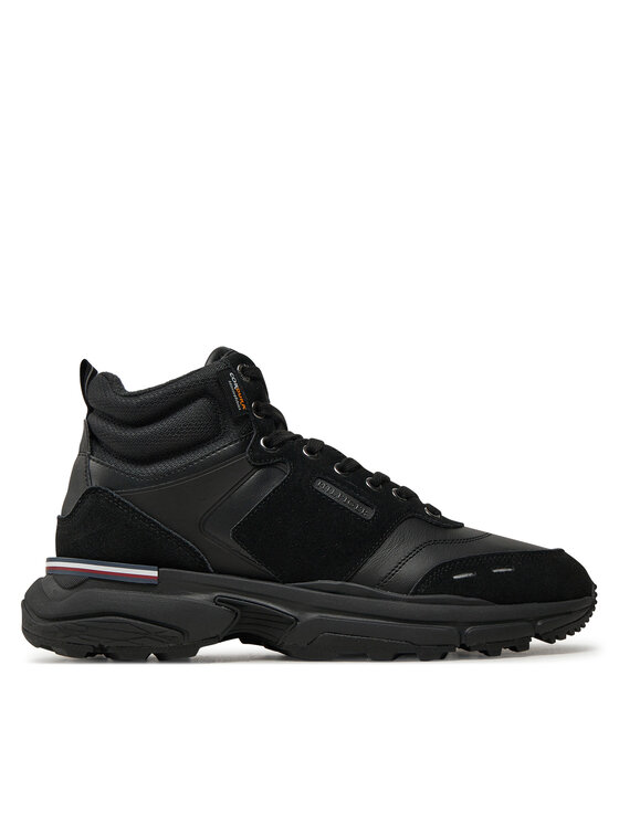 

Кроссовки M Runner Cordura Hi Lth Mix FM0FM05222 Tommy Hilfiger, черный