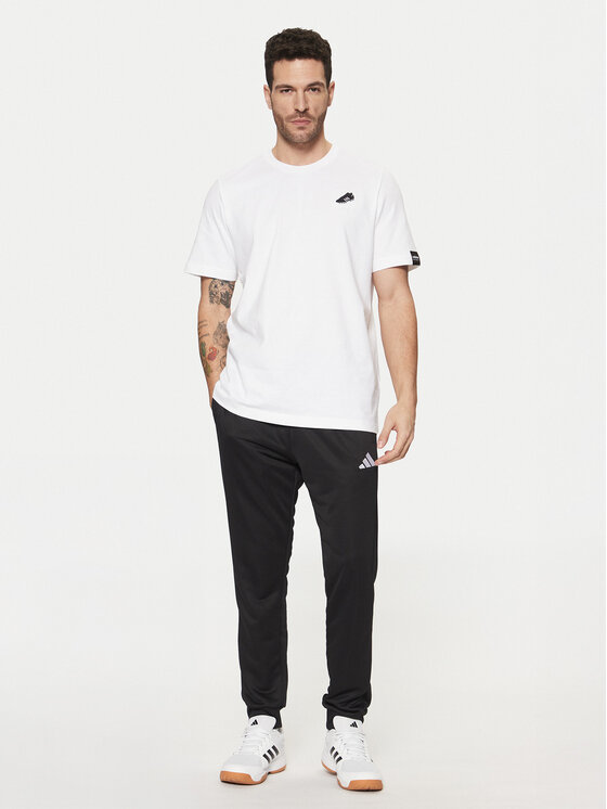 Футболка обычного кроя Copa Signature Graphic JJ1420 Adidas, белый — фото 2