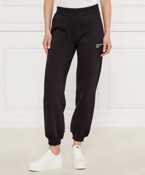 

Спортивные брюки с принтом галактики Comfort fit Calvin Klein Jeans, черный