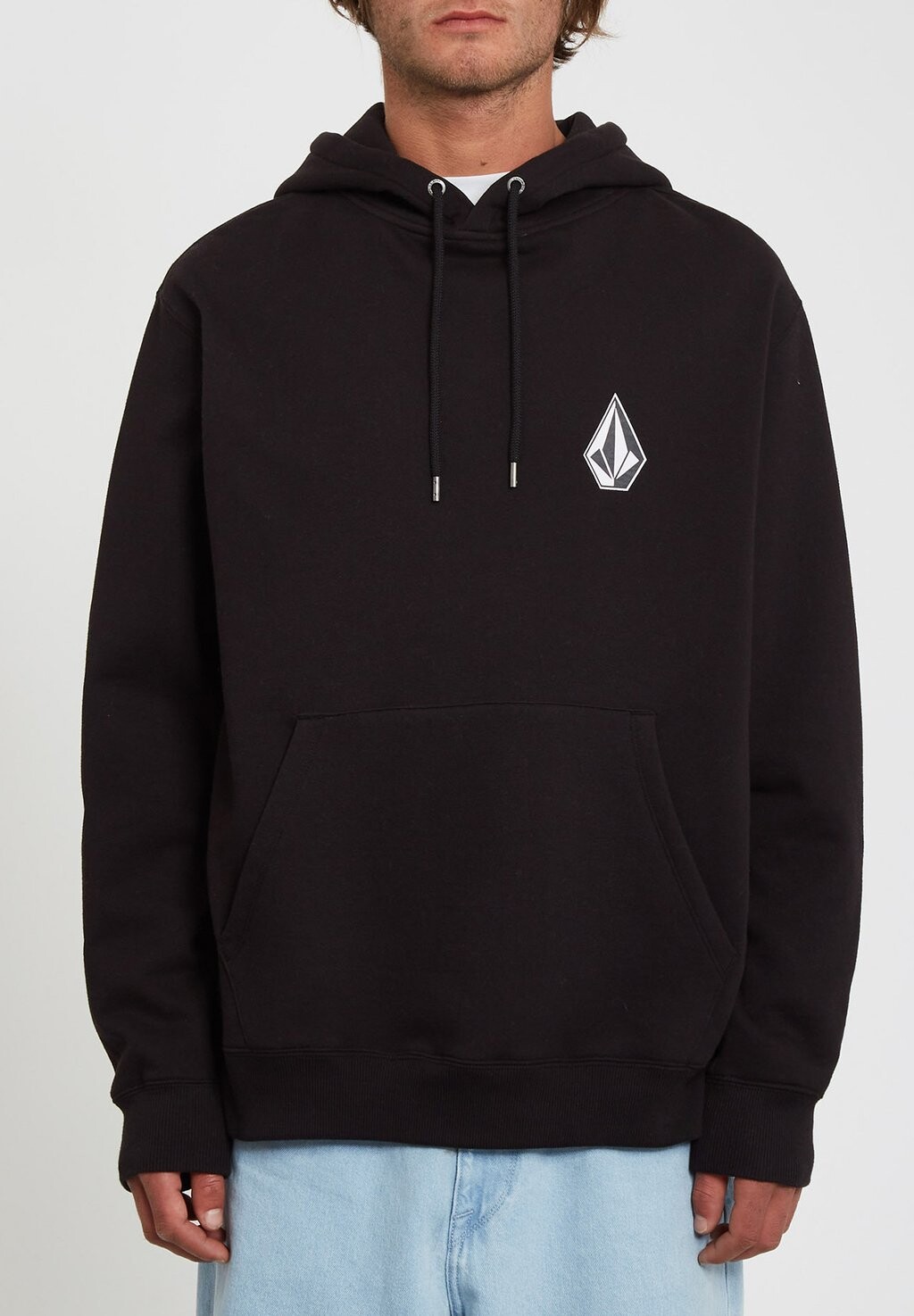 

Толстовка ICONIC STONE PO Volcom, цвет black