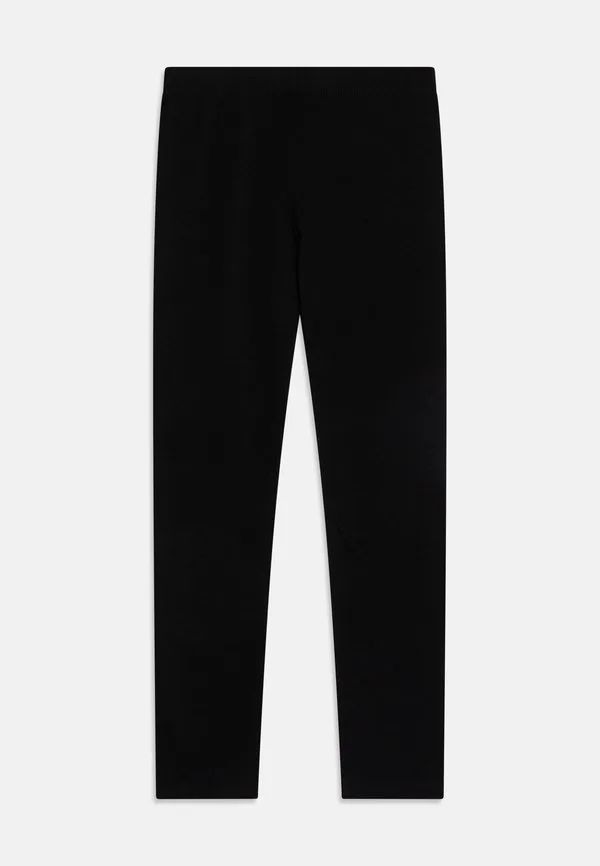 Однотонные леггинсы унисекс брюки Lindex, Black