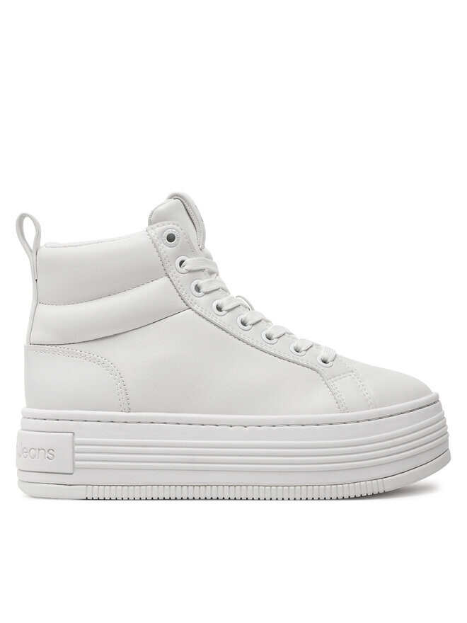 

Кроссовки Calvin Klein Bold Platf Mid Oh Mg Lth, белый