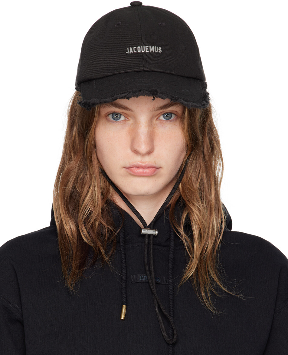 

Кепка Les Classiques 'La casquette Artichaut' JACQUEMUS, черный
