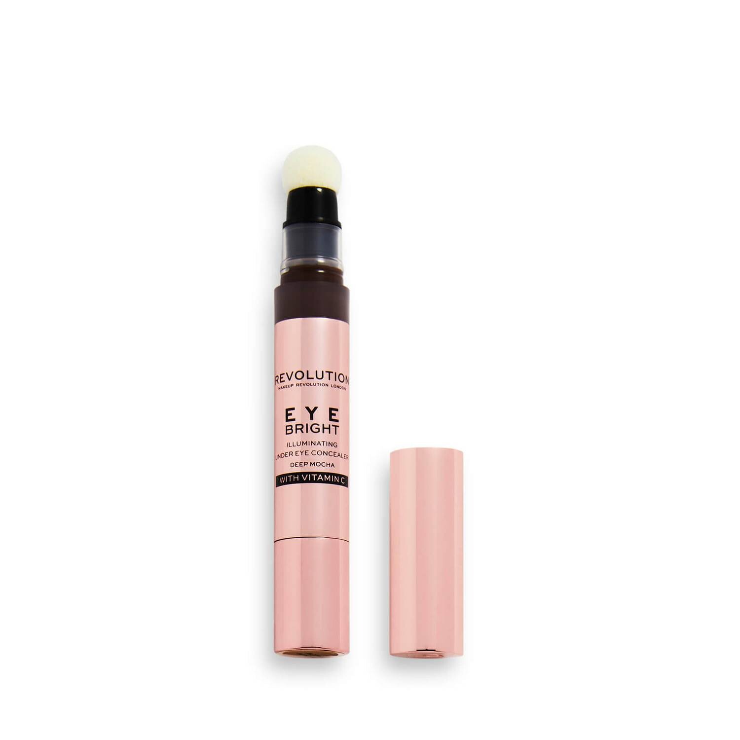 

Консилер Makeup Revolution Eye Bright Illuminating Under Eye Concealer, Deep Mocha