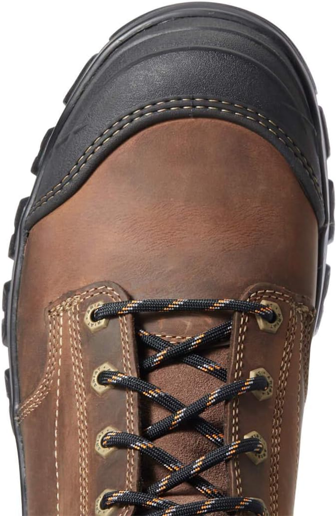 Мужские ботинки ARIAT Treadfast 6 с защитным стальным носком, коричневый — фото 4