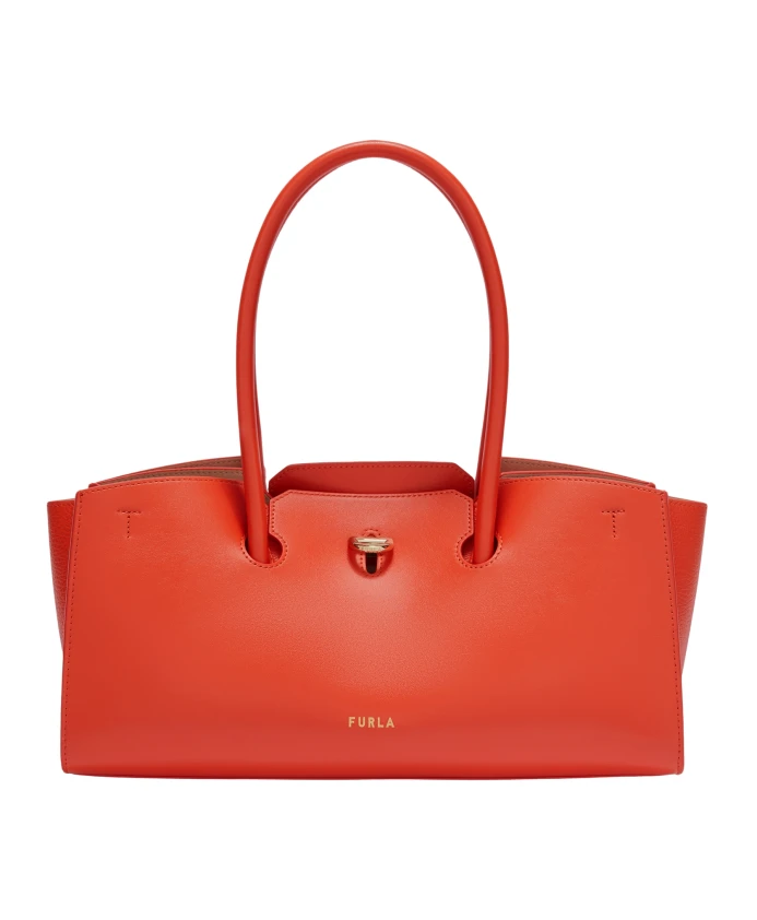 

Сумка Тоут Genesi Furla, оранжевый