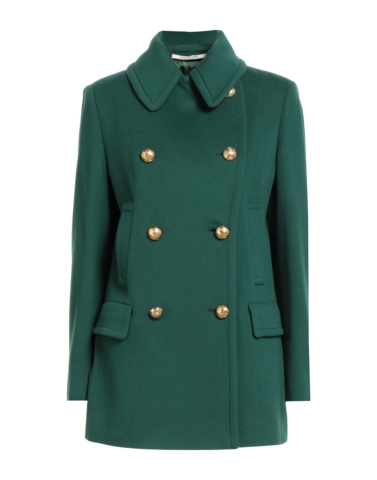 

Пальто Tagliatore 02-04, зеленый