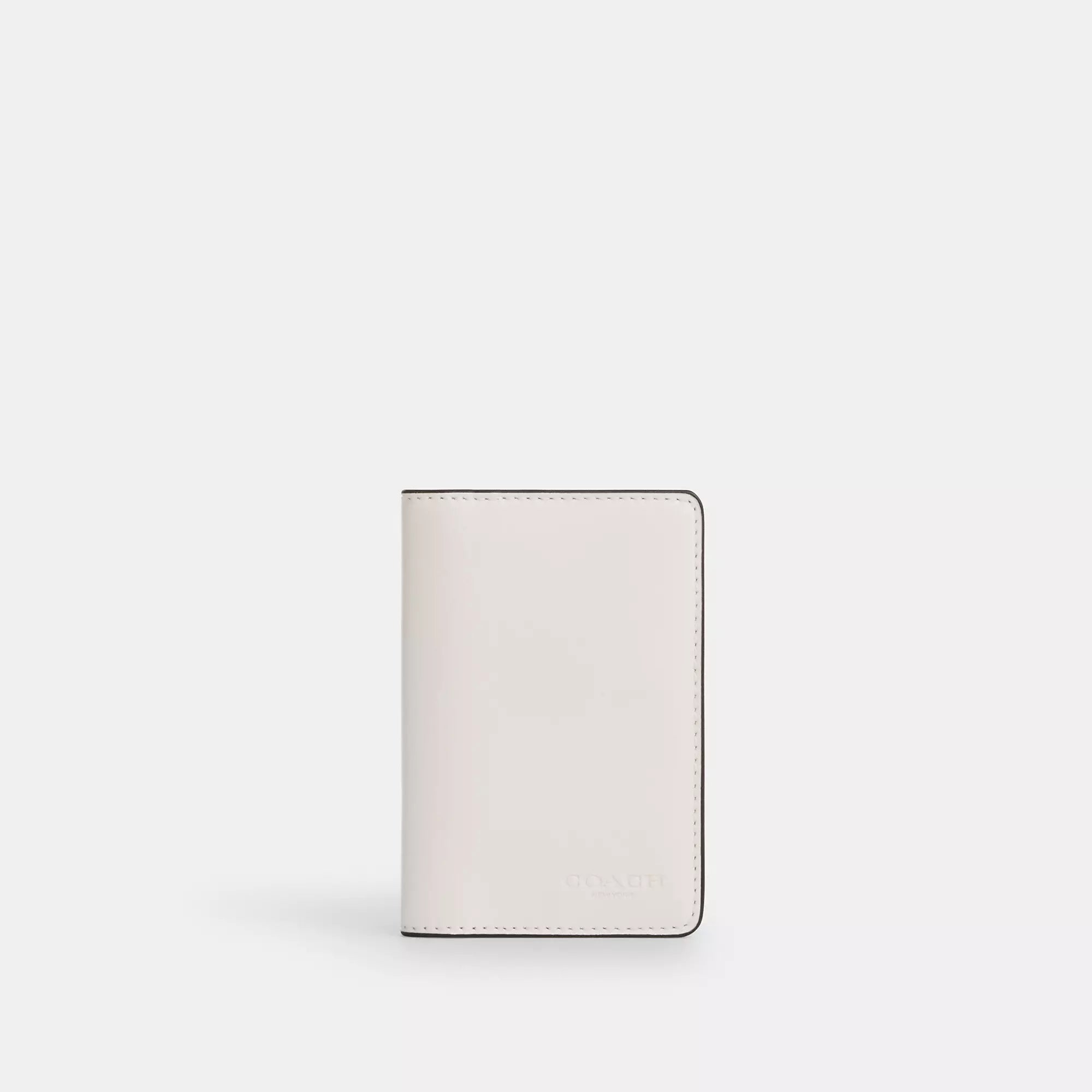 

Кошелек Coach Outlet Id, цвет chalk
