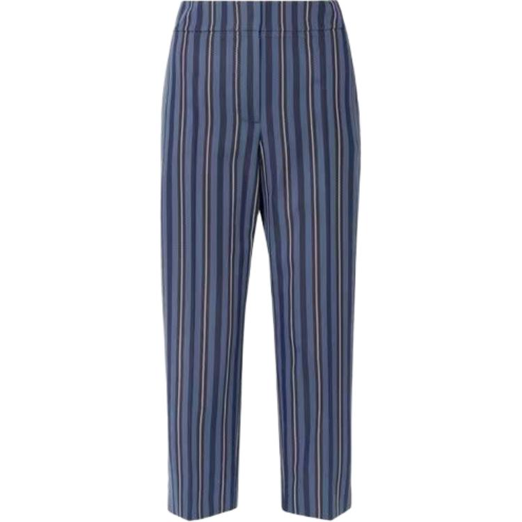 

Burberry Женские повседневные брюки синего цвета