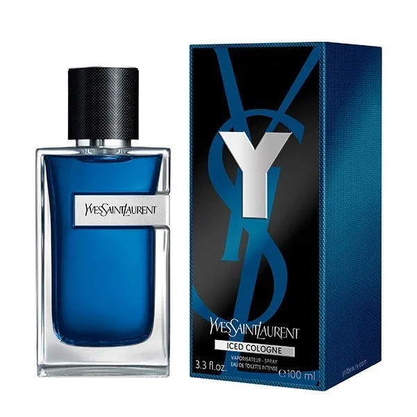 Парфюмерная вода для мужчин YVES SAINT LAURENT Y Men Iced Cologne — фото 2