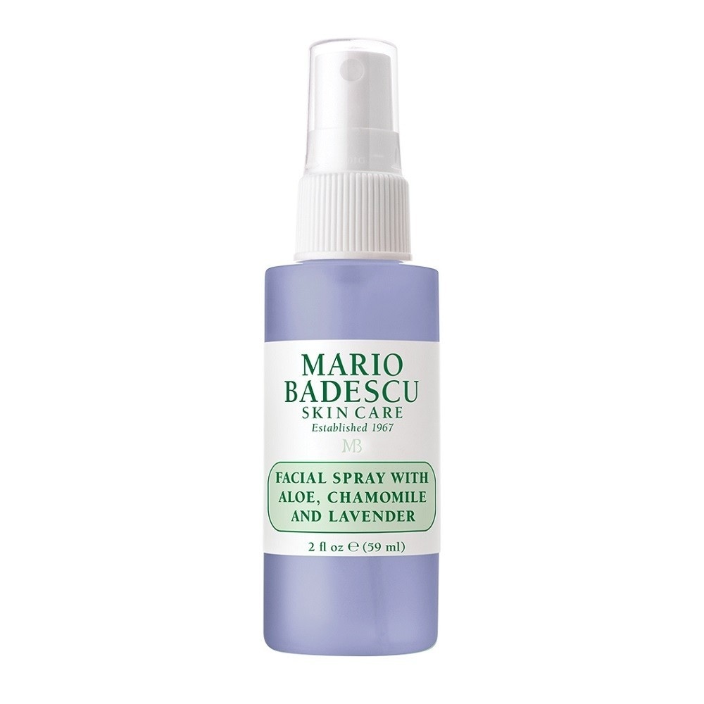 

Спрей для лица facial spray with aloe, chamomile and lavender Mario Badescu, объем 59 мл.