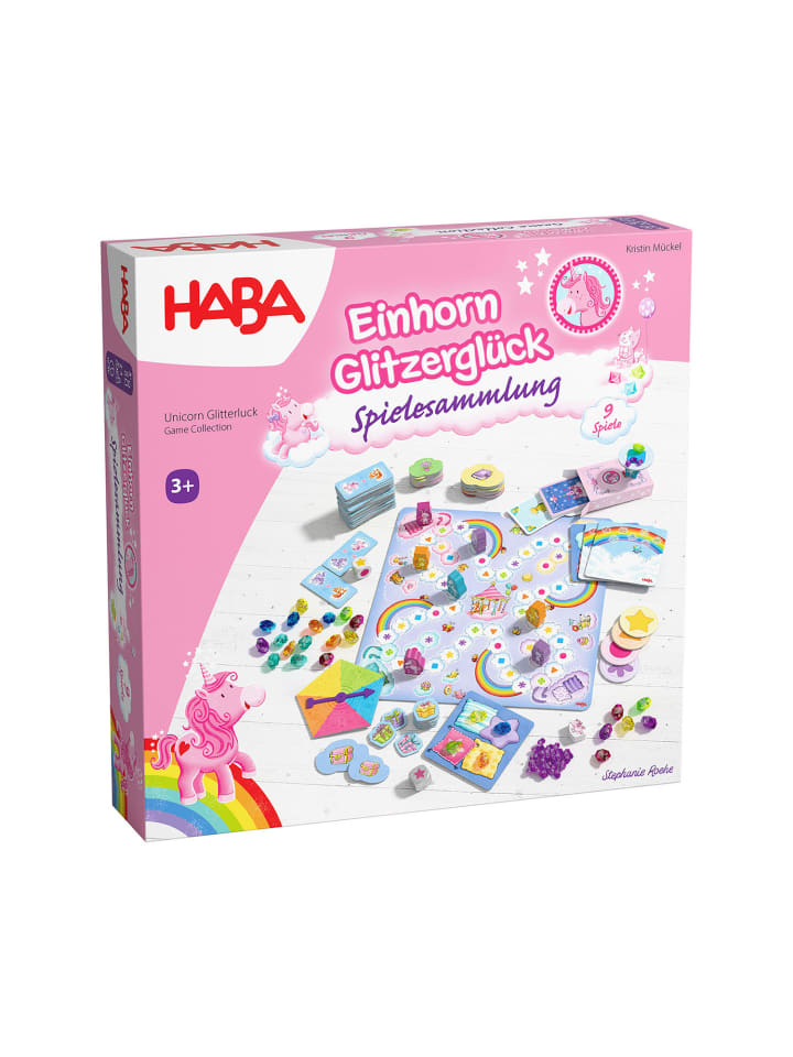 

Haba Набор для игры "Удача с единорогом и блестками", разноцветный
