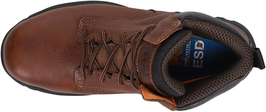 Timberland TB0A61PF214107000W 6 in Titan Ev Ct Sd10 Brown: Coffee Nepal 7WIDE — фото 4