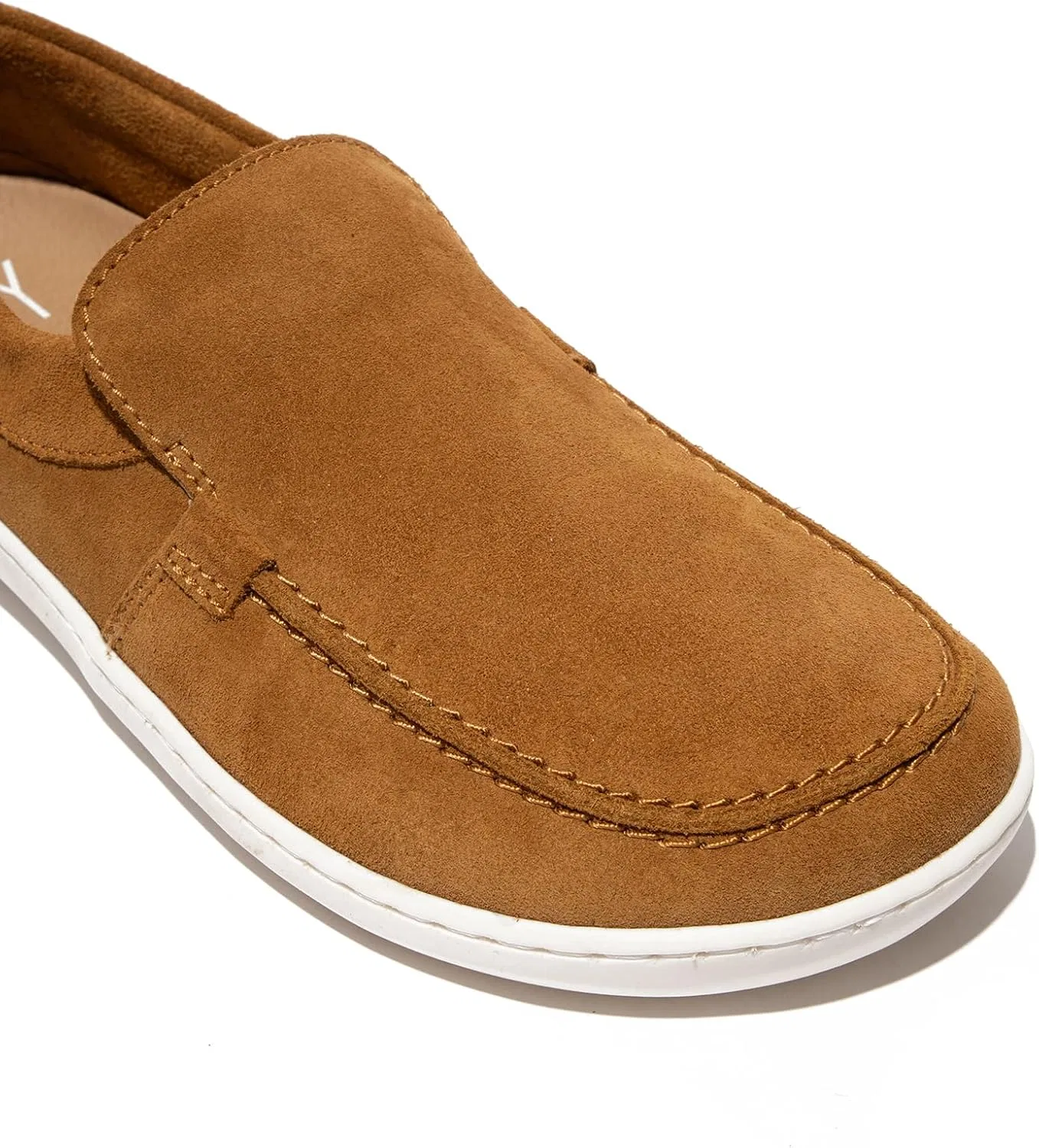 Кроссовки Fly London Herren Cofy669flyBoat Shoes, Camel — фото 4