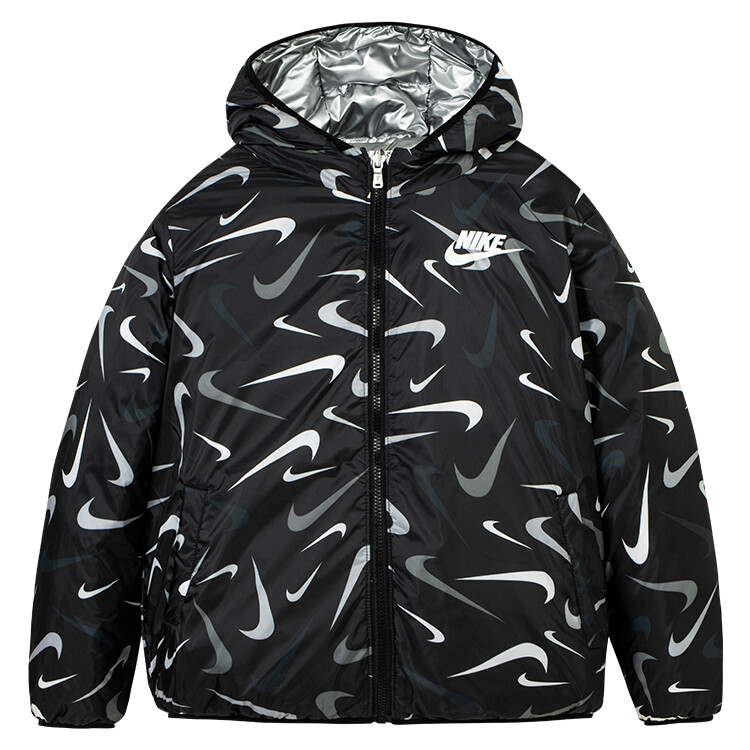 

Nike Kids Пуховик/пуховик, Черный