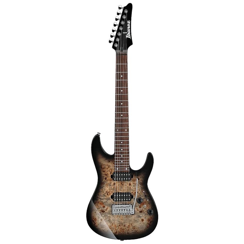 

Электрогитара Ibanez AZ Premium Series AZ427P1PB 7-String Electric Guitar, Charcoal Black Burst, Белый, Электрогитара Ibanez AZ Premium Series AZ427P1PB 7-String Electric Guitar, Charcoal Black Burst