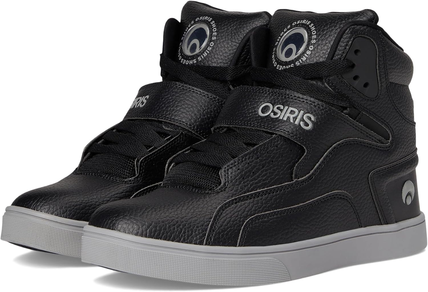 

Мужские кроссовки Osiris Rize Ultra для скейтборда, черный/серый