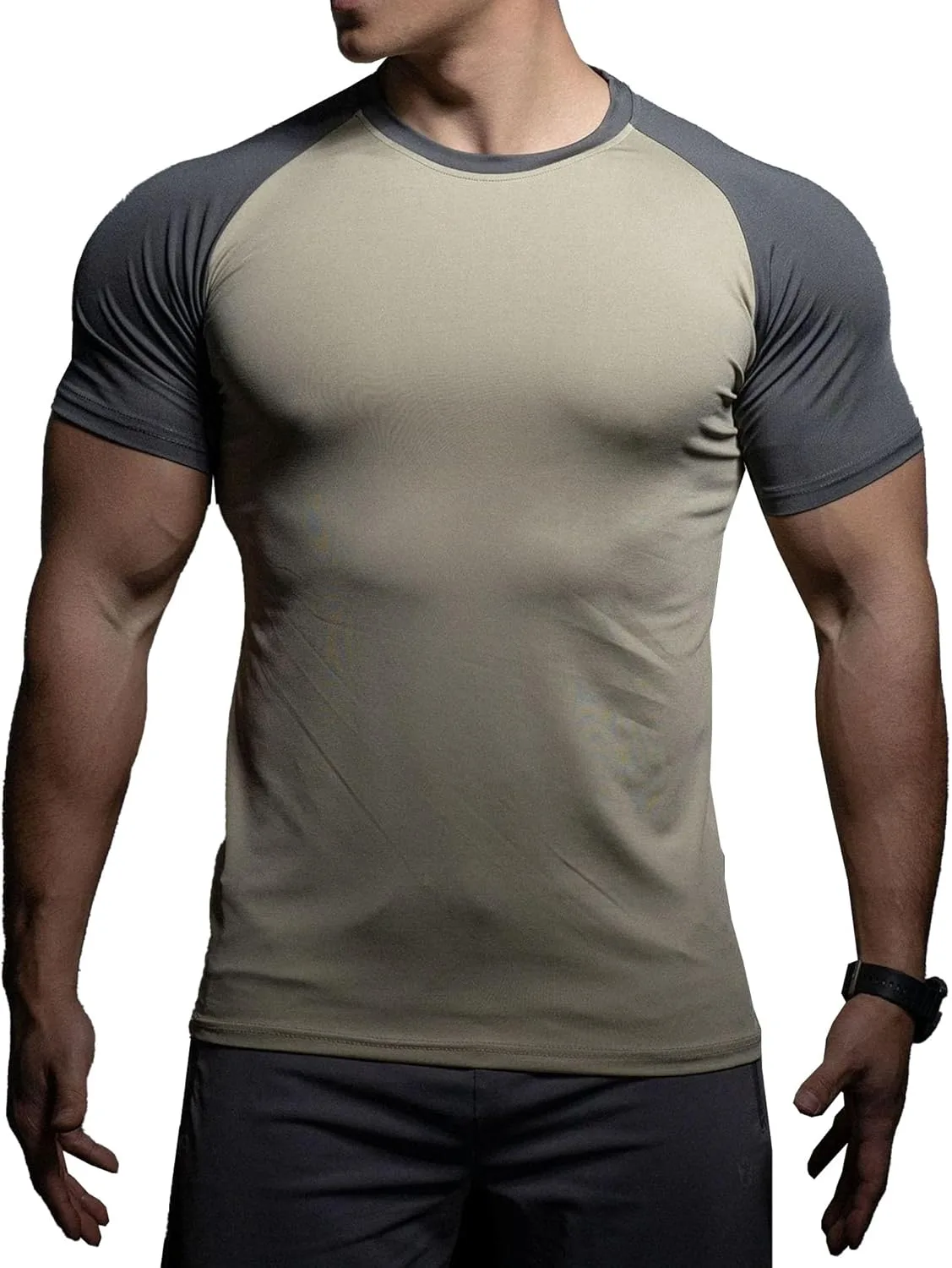 

Мужская футболка Quick-Dry Stretch для тренировок Maiyifu-GJ