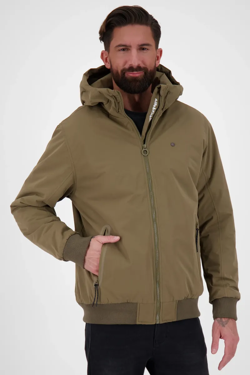 

Alife & Kickin зимняя куртка "DonAK A Jacket мужская зимняя куртка на подкладке", цвет Stone