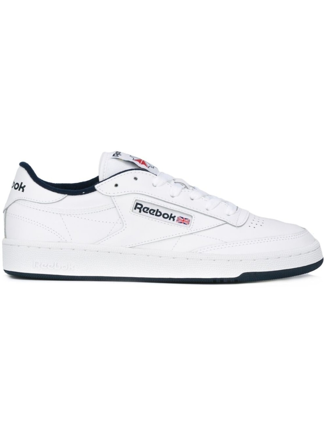 

Reebok кеды на шнуровке, белый