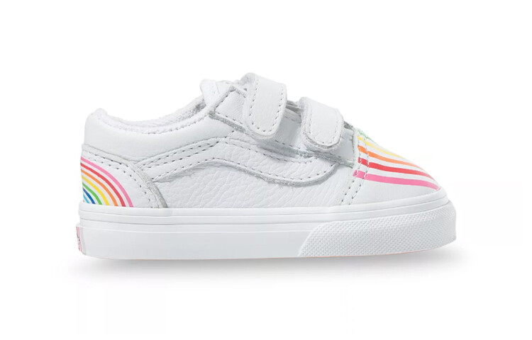 Сандалии Vans Old Skool Toddler Shoes Baby — фото 2