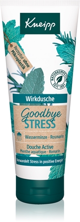 

Нежный гель для душа с стимулирующим эффектом Kneipp Goodbye Stress, 75 ml