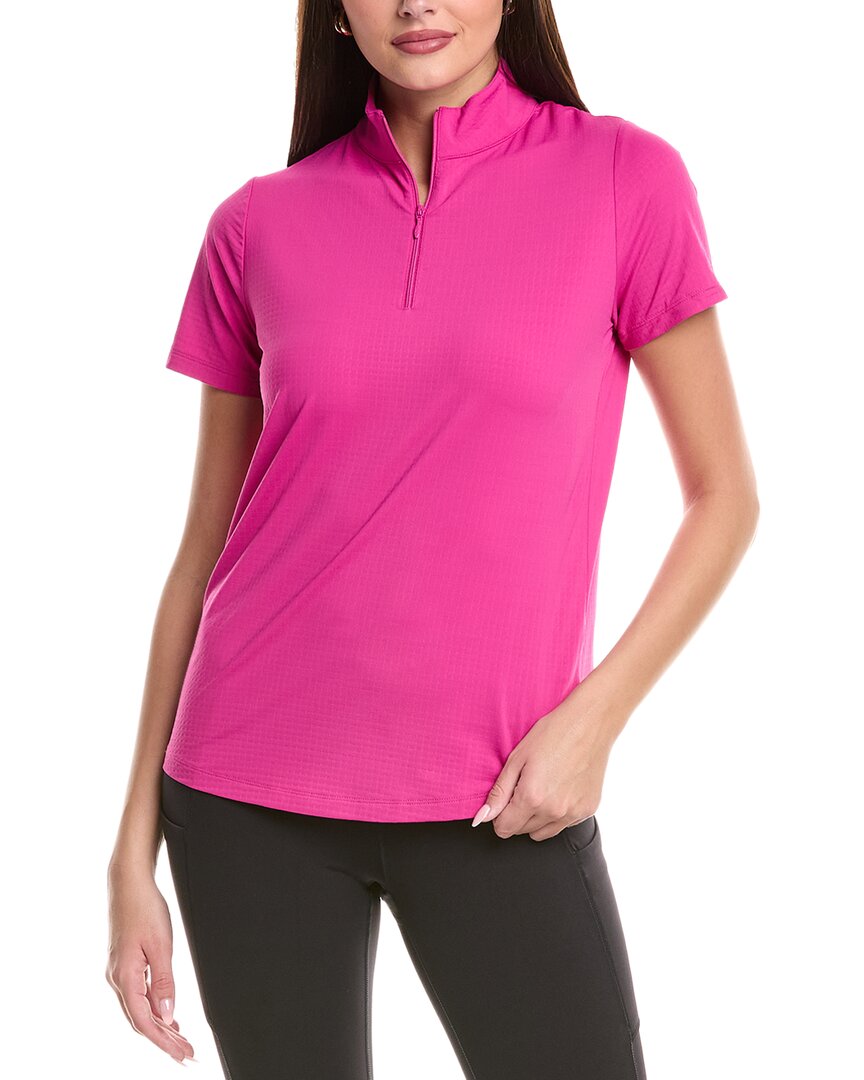 

Топ с воротником-стойкой IBKUL, красный